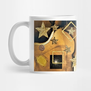 Star Collage Mug